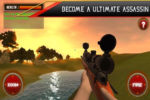 Contract Sniper Killer : Shooter Assassin screenshot 2