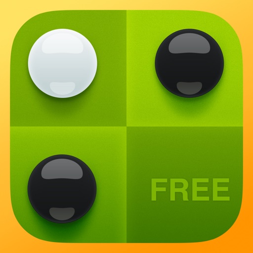 Reversi Free Fresh Othello and Checkers Like Puzzle Board Game icon