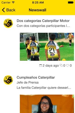 Club Caterpillar Motor screenshot 2