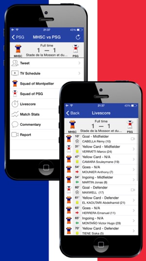 French Football History 2013-2014(圖3)-速報App