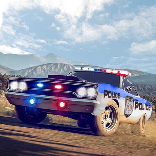 Police Officer Car Chase vs Bank Robbers: Offroad icon