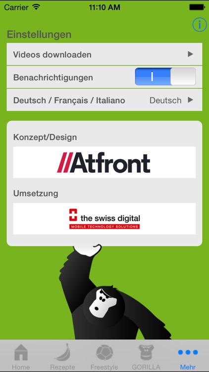 GORILLA Schweiz screenshot-4