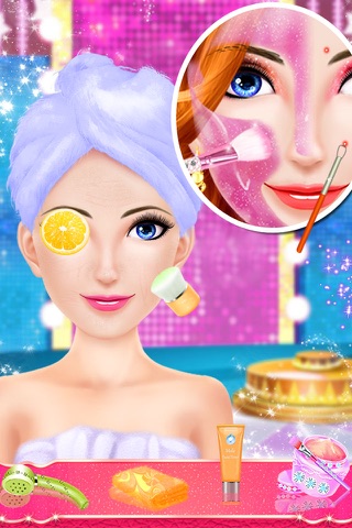 Rockstar Princess Spa & Salon - Pop Star! Teen Makeover & Spa screenshot 3