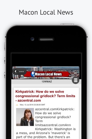 Macon Local News screenshot 2