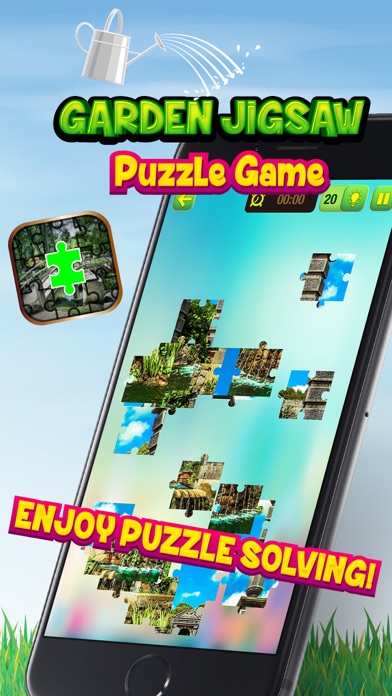 How to cancel & delete Garden Jigsaw Puzzle Game – Unscramble Beautiful Spring and Summer Landscape Pictures from iphone & ipad 2
