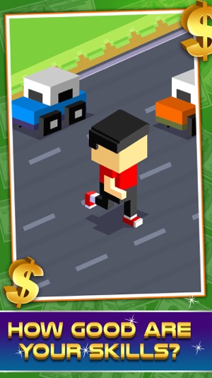 Cash Cross Run - Real Money Multiplayer Game(圖4)-速報App