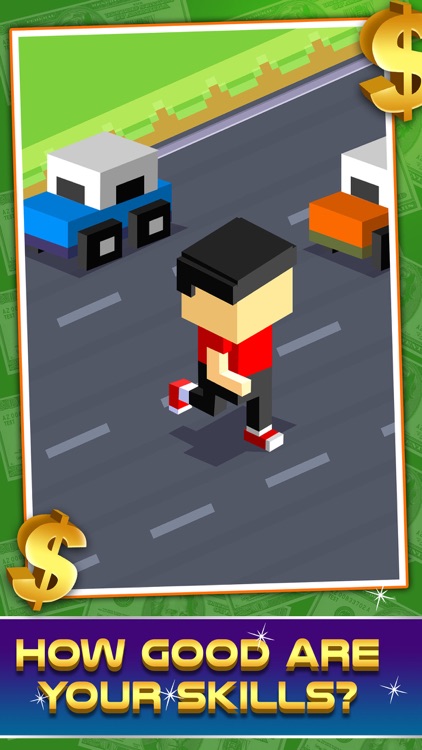 Cash Cross Run - Real Money Multiplayer Game screenshot-3