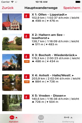 Wanderwege im Münsterland screenshot 3