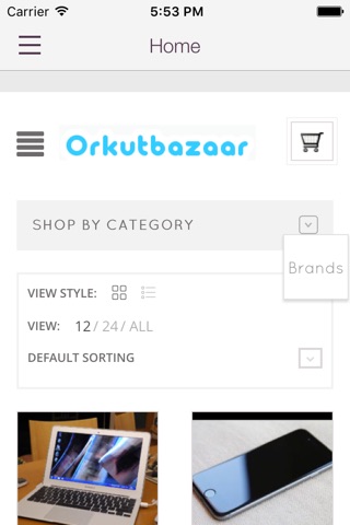 Orkutbazaar India screenshot 2
