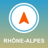 Rhone-Alpes, France GPS - Offline Car Navigation