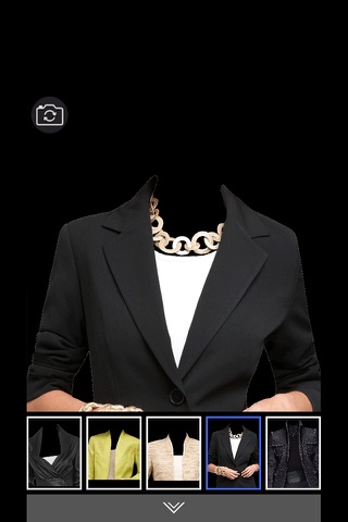 Women Jacket Suit - Photo montage with own photo or camera screenshot 3