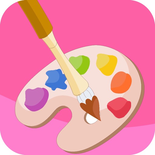 Amazing Finger Paint Puzzles icon