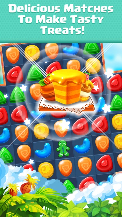 Cookie Match-3 Frenzy : Puzzle Crunching Paradise