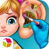 Cute Baby's Ear Salon - Girls Surgeon Simulator/Celebrity Clinic Operation Games