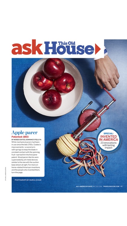 THIS OLD HOUSE Magazine