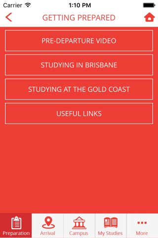 Griffith College screenshot 2
