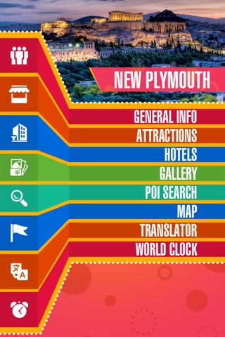 New Plymouth City Guide screenshot 2