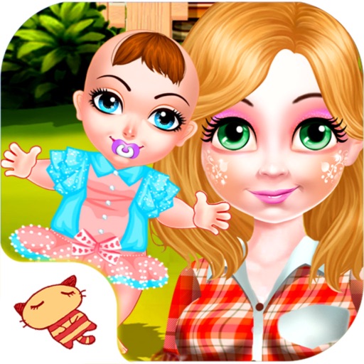 Fashion Mommy Newborn Baby - Dream Castle/Cute Infant Care iOS App