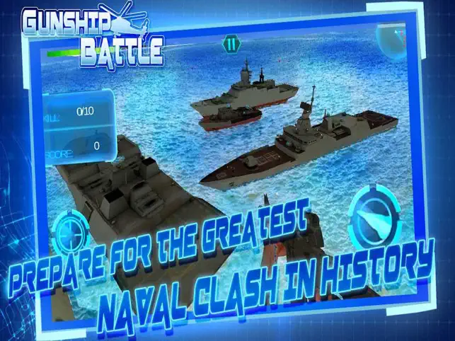 Battleship Sniper 3D - Super Warship War, game for IOS
