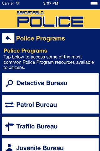 Bergenfield Police Department screenshot 3