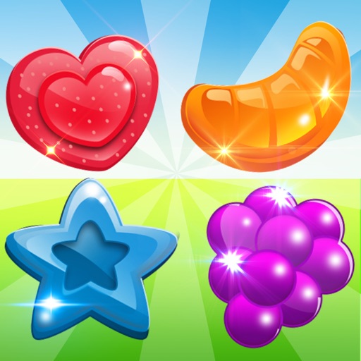 Gummy Yummy Candy Match icon