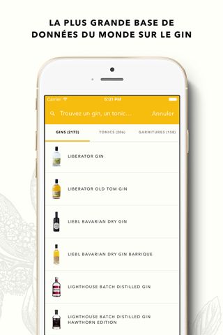 Ginventory – Gin & Tonic Guide screenshot 3