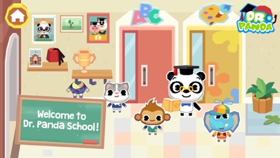 Dr. Panda School Screenshot 1