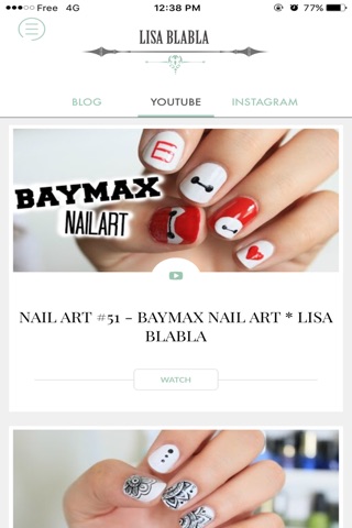 Lisa Blabla - NailArt screenshot 2