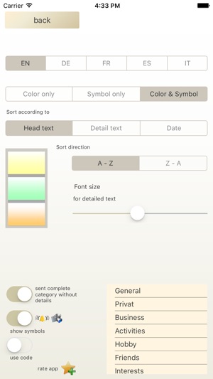 E&Q Notes lite(圖4)-速報App