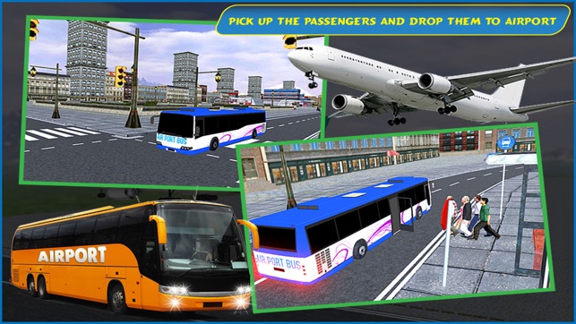 Airport Passenger Bus Sim(圖2)-速報App