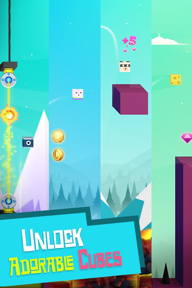 MicroCube - Amazing Jump (Amazing Cube World) screenshot 3