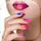 Go stylish and decorate your nails like celebrities with magical Ombre Nails Design