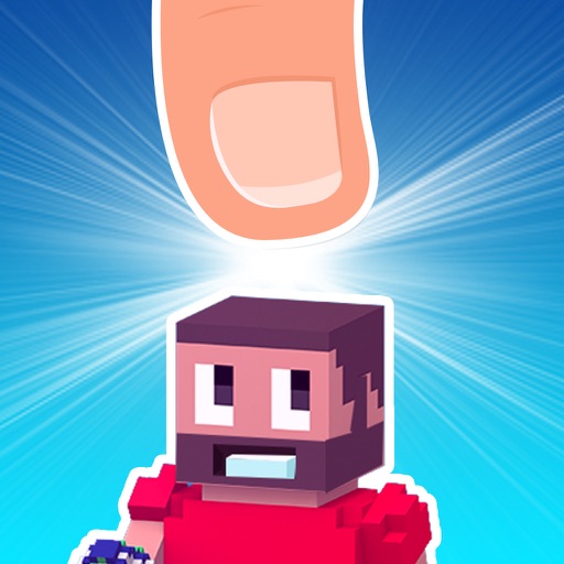 Blocky Hand:  Of War The God Leveled! Icon