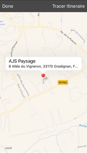 AJS Paysage Gradignan(圖3)-速報App