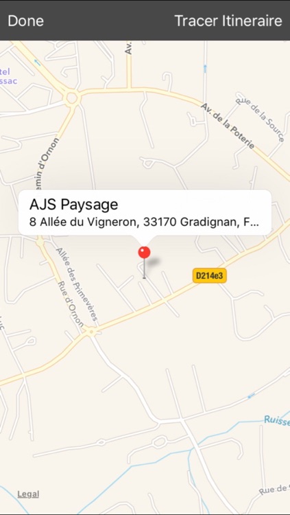 AJS Paysage Gradignan