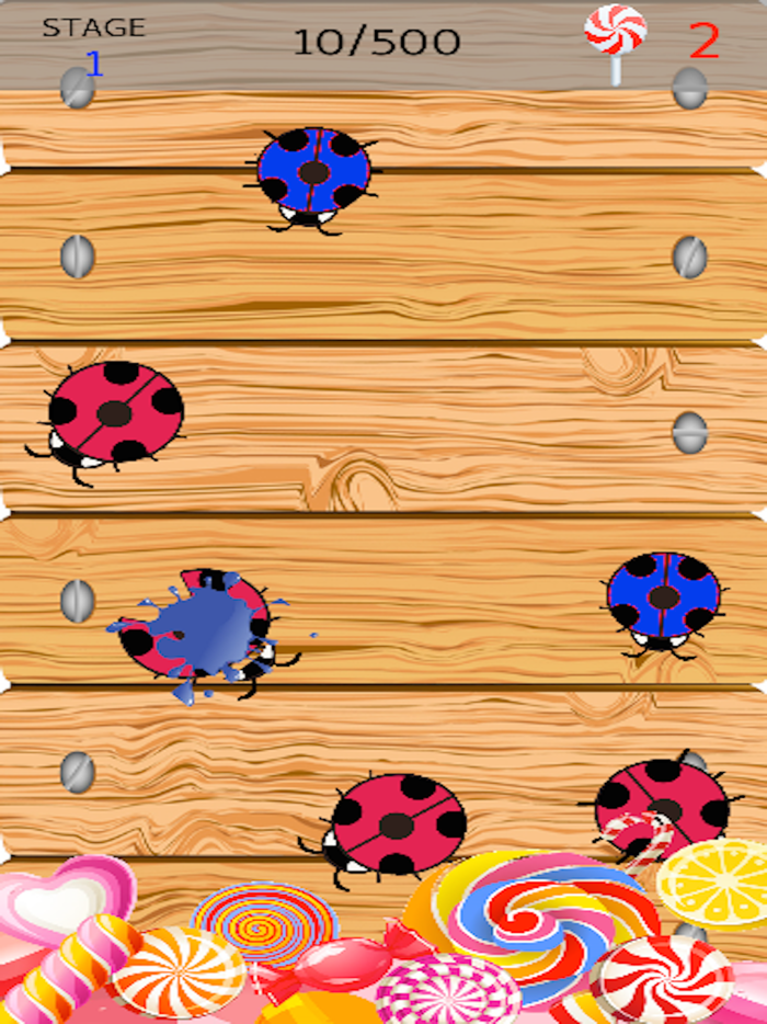 Ladybug Smasher 【Popular Apps】