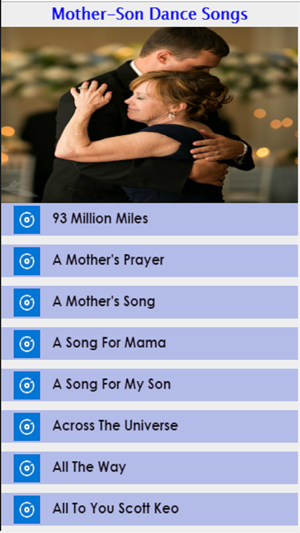 Mother-Son Dance Songs(圖2)-速報App