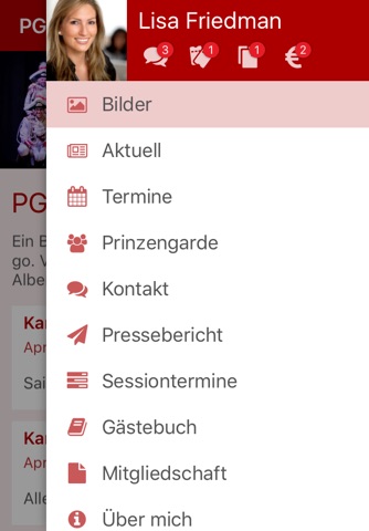 Prinzengarde Richterich e.V. screenshot 2