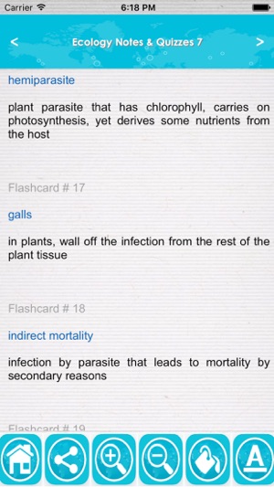 Ecology Exam Review flashcard : 3500 Stu