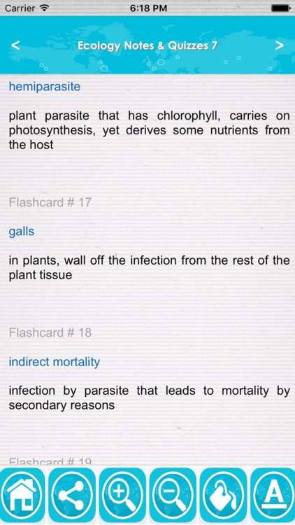 Ecology Exam Review flashcard : 3500 Study Notes, Quiz & Concepts Explained