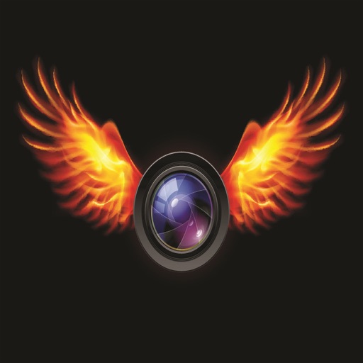 Fiery Camera icon