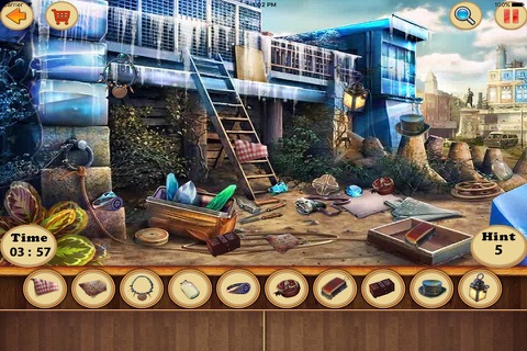 Egypt Air Hidden Object screenshot 2