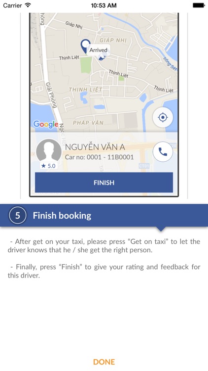 SaoHaNoi Taxi screenshot-4