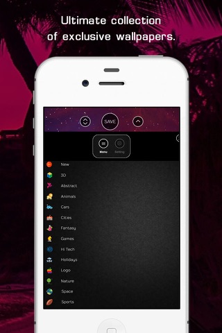 Wallpaper & Themes, cool HD backgrounds screenshot 4