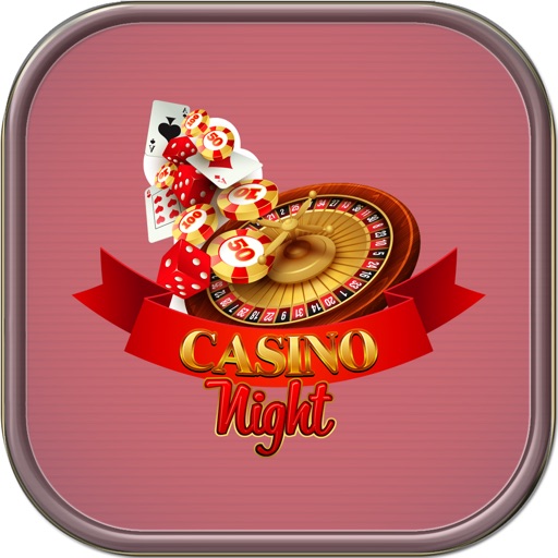 Casino Night of The Sheet - Slots Machines Games Icon