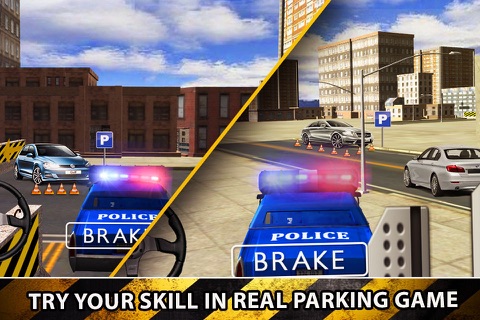 New York City Police Car Parking 2K16 - Multi Level Real Driving Test Career Simulator screenshot 2