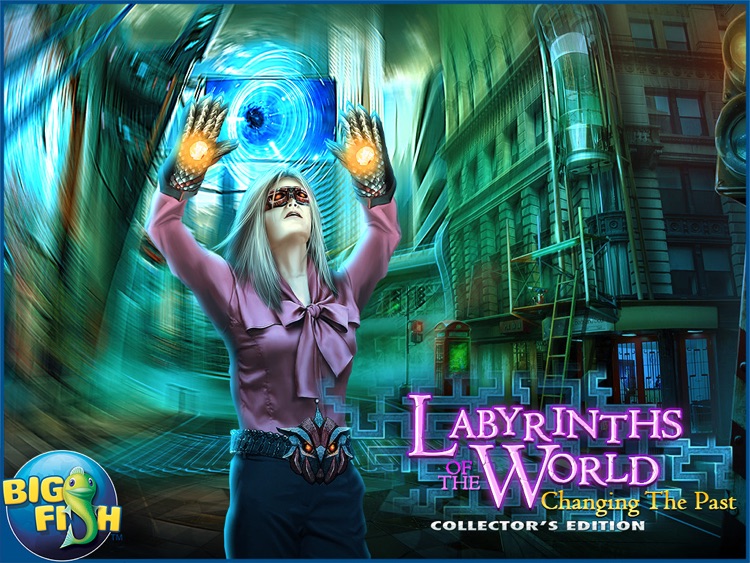 Labyrinths of the World: Changing the Past HD - A Mystery Hidden Object Game (Full) screenshot-4