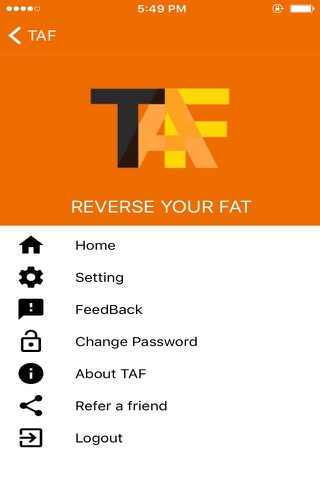 TAF Wellness screenshot 2