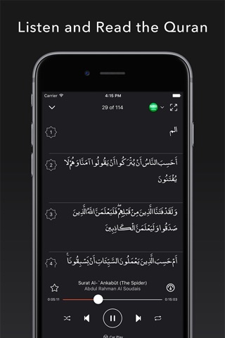 Quran Pro - Muslim Prayer App screenshot 4