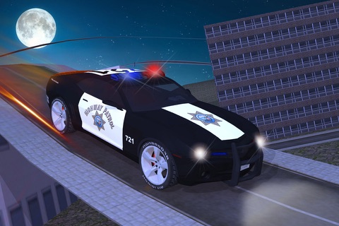 Crazy Roof Jumping Stunt n Furious Limo Car Racing screenshot 4